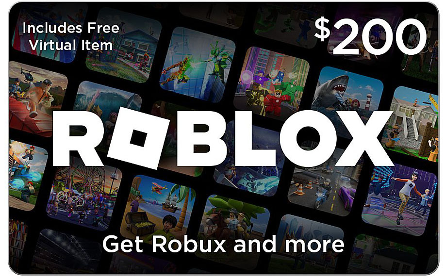 Roblox GiftCard2